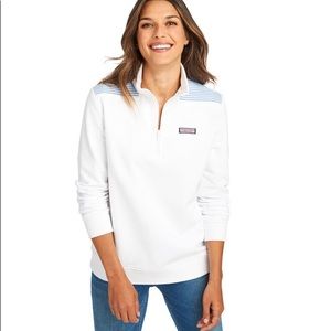 Vineyard Vines seersucker shep shirt